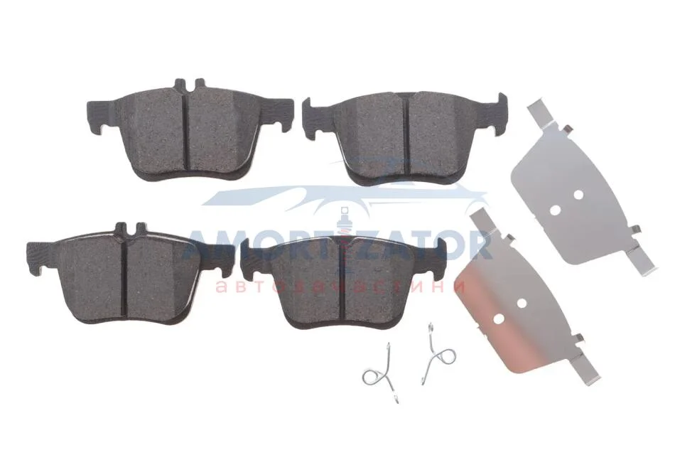 Комплект гальмівних колодок (дискових) METELLI 2209512 (фото 1)