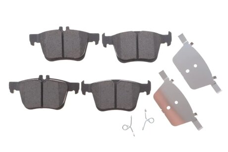 Комплект гальмівних колодок (дискових) METELLI 22-0951-2