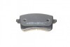 Комплект гальмівних колодок (дискових) METELLI 22-0955-0K (фото 3)