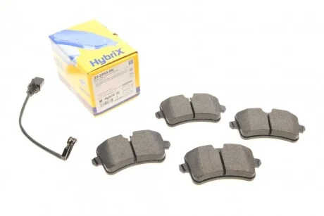 Комплект гальмівних колодок (дискових) 22-0955-0K METELLI 2209550K
