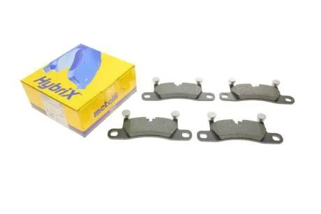 Комплект гальмівних колодок (дискових) 22-0958-0 METELLI 2209580