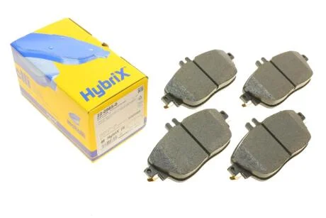 Комплект гальмівних колодок (дискових) 22-0965-0 METELLI 2209650