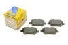 Комплект гальмівних колодок (дискових) 22-0966-0 METELLI 2209660 (фото 1)