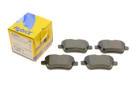 Комплект гальмівних колодок (дискових) 22-0966-0 METELLI 2209660