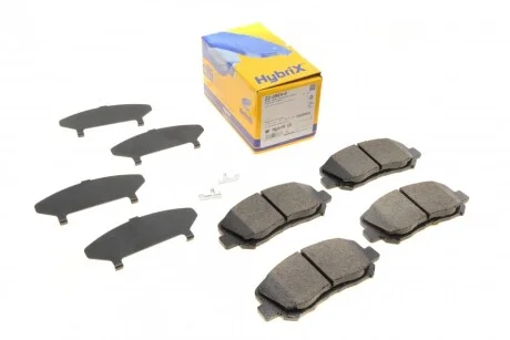 Комплект гальмівних колодок (дискових) 22-0969-0 METELLI 2209690