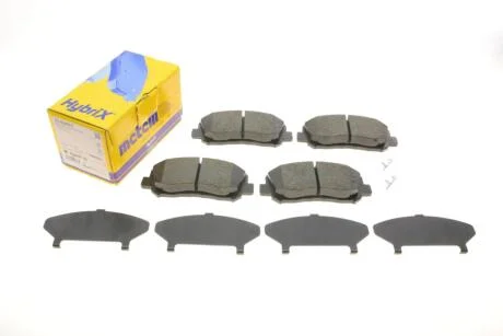 Комплект гальмівних колодок (дискових) METELLI 2209691