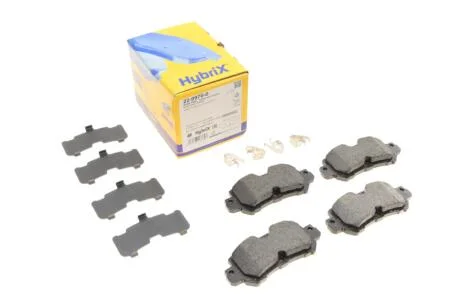 Комплект гальмівних колодок (дискових) 22-0970-0 METELLI 2209700