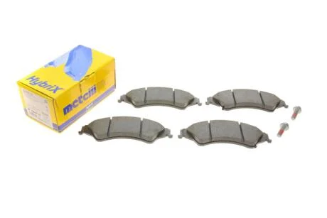 Комплект гальмівних колодок (дискових) 22-0971-0 METELLI 2209710