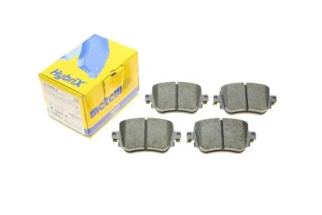 Комплект гальмівних колодок (дискових) 22-0980-0 METELLI 2209800