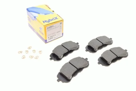 Комплект гальмівних колодок (дискових) 22-0983-0 METELLI 2209830