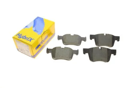 Комплект гальмівних колодок (дискових) METELLI 2209851