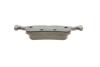 Комплект гальмівних колодок (дискових) METELLI 22-0986-0 (фото 3)