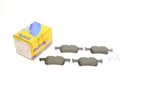 Комплект гальмівних колодок (дискових) 22-0986-0 METELLI 2209860