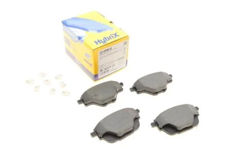 Комплект гальмівних колодок (дискових) 22-0988-0 METELLI 2209880