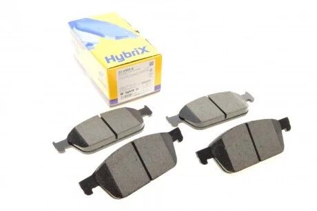 Комплект гальмівних колодок (дискових) 22-0989-0 METELLI 2209890