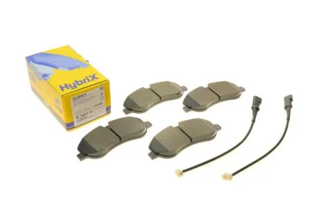 Комплект гальмівних колодок (дискових) 22-0990-0 METELLI 2209900