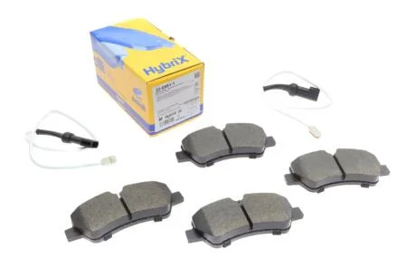 Комплект гальмівних колодок (дискових) 22-0991-1 METELLI 2209911
