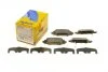 Комплект гальмівних колодок (дискових) 22-0993-0 METELLI 2209930 (фото 1)