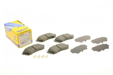 Комплект гальмівних колодок (дискових) 22-0994-0 METELLI 2209940