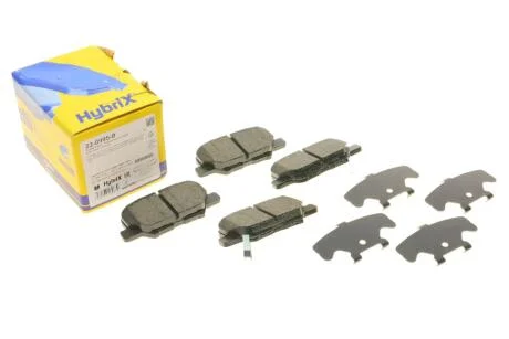 Комплект гальмівних колодок (дискових) 22-0995-0 METELLI 2209950