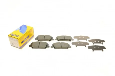 Комплект гальмівних колодок (дискових) 22-0997-0 METELLI 2209970