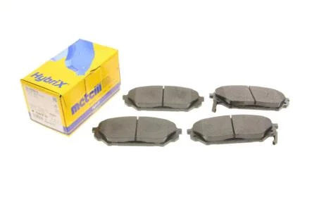 Комплект гальмівних колодок (дискових) 22-0999-0 METELLI 2209990