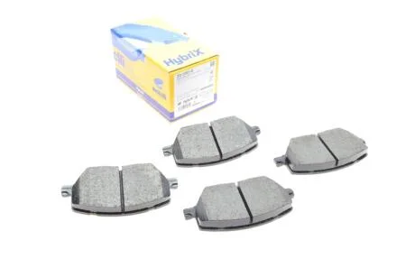 Комплект гальмівних колодок (дискових) 22-1001-0 METELLI 2210010