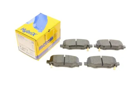 Комплект гальмівних колодок (дискових) 22-1002-0 METELLI 2210020
