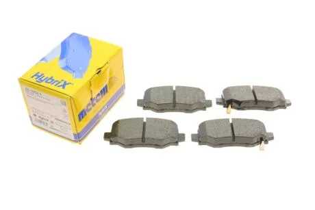 Комплект гальмівних колодок (дискових) 22-1002-1 METELLI 2210021