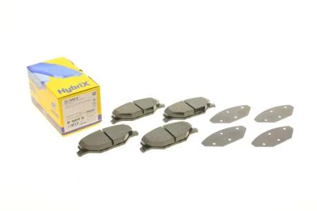 Комплект гальмівних колодок (дискових) 22-1006-0 METELLI 2210060