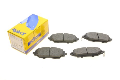 Комплект гальмівних колодок (дискових) METELLI 22-1008-0