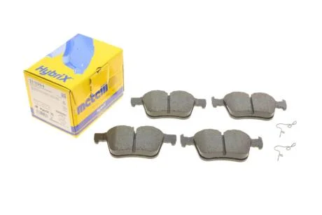 Комплект гальмівних колодок (дискових) 22-1020-0 METELLI 2210200
