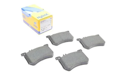 Комплект гальмівних колодок (дискових) 22-1021-0 METELLI 2210210