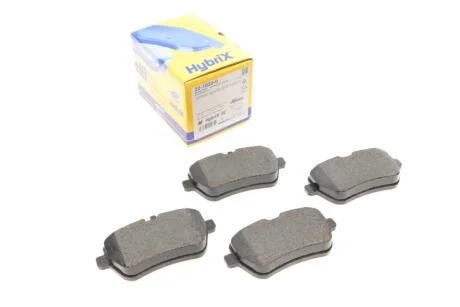 Комплект гальмівних колодок (дискових) 22-1022-0 METELLI 2210220