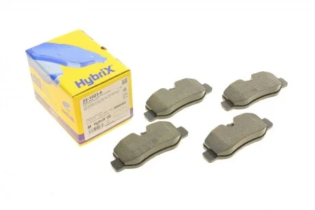 Комплект гальмівних колодок (дискових) 22-1023-0 METELLI 2210230