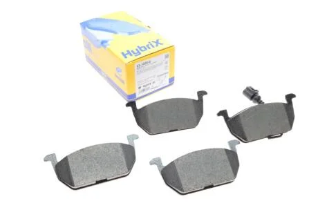 Комплект гальмівних колодок (дискових) 22-1028-0 METELLI 2210280