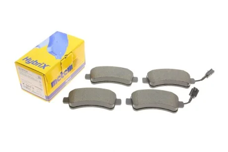 Комплект гальмівних колодок (дискових) 22-1033-0 METELLI 2210330