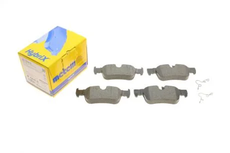 Комплект гальмівних колодок (дискових) 22-1038-0 METELLI 2210380