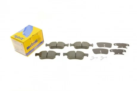 Комплект гальмівних колодок (дискових) 22-1040-0 METELLI 2210400