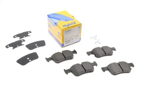 Комплект гальмівних колодок (дискових) METELLI 2210401