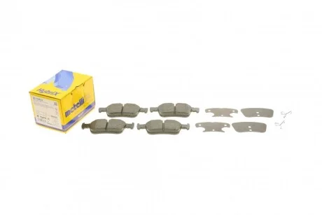 Комплект гальмівних колодок (дискових) 22-1040-2 METELLI 2210402