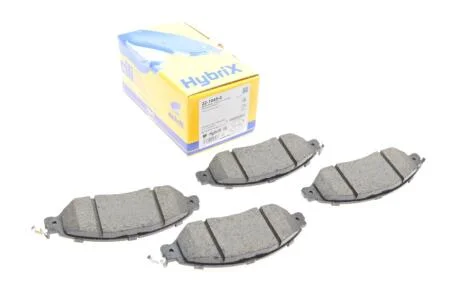 Комплект гальмівних колодок (дискових) 22-1045-0 METELLI 2210450
