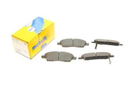 Комплект гальмівних колодок (дискових) 22-1079-0 METELLI 2210790