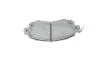 Комплект гальмівних колодок (дискових) 22-1080-0 METELLI 2210800 (фото 4)
