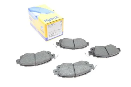 Комплект гальмівних колодок (дискових) 22-1080-0 METELLI 2210800
