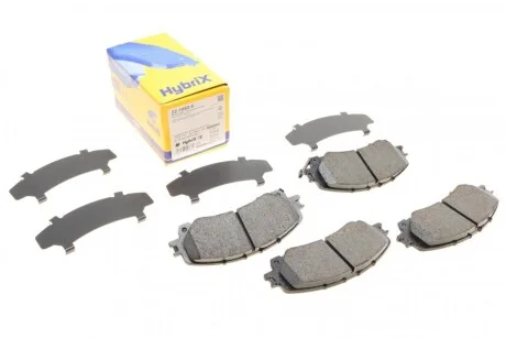 Комплект гальмівних колодок (дискових) 22-1082-0 METELLI 2210820