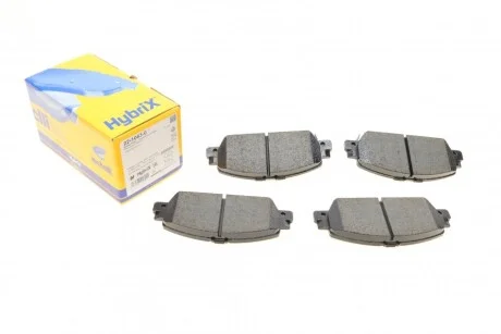 Комплект гальмівних колодок (дискових) 22-1083-0 METELLI 2210830