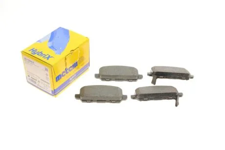 Комплект гальмівних колодок (дискових) 22-1084-0 METELLI 2210840