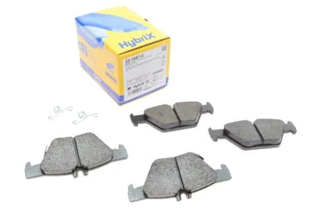 Комплект гальмівних колодок (дискових) 22-1087-0 METELLI 2210870