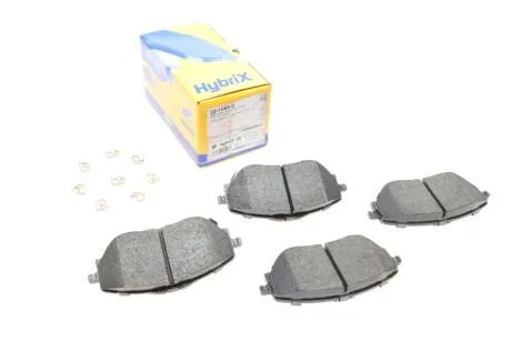 Комплект гальмівних колодок (дискових) 22-1088-0 METELLI 2210880